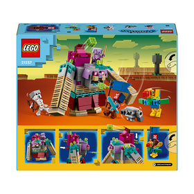 LEGO® Minecraft Legends® The Devourer Showdown Figure 21257 - 0