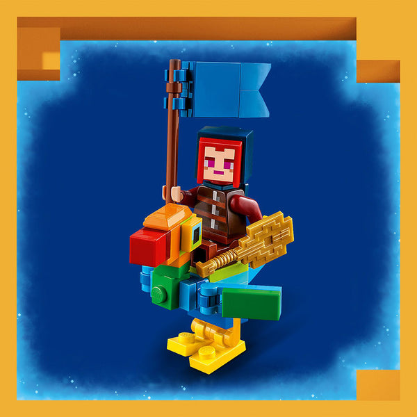 LEGO® Minecraft Legends® The Devourer Showdown Figure 21257