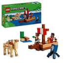 LEGO® Minecraft® The Pirate Ship Voyage Building Toy Set 21259-5