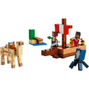 LEGO® Minecraft® The Pirate Ship Voyage Building Toy Set 21259-3