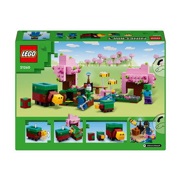 LEGO® Minecraft® The Cherry Blossom Garden Building Toy 21260 - 0