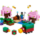 LEGO® Minecraft® The Cherry Blossom Garden Building Toy 21260-3