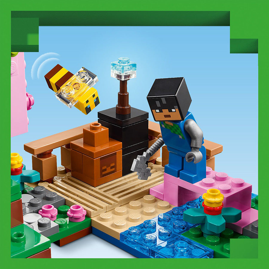 LEGO® Minecraft® The Cherry Blossom Garden Building Toy 21260