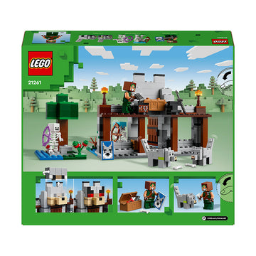 LEGO® Minecraft® The Wolf Stronghold Toy Set 21261 - 0