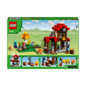 LEGO® Minecraft® The Windmill Farm Building Toy Set 21262 - 0