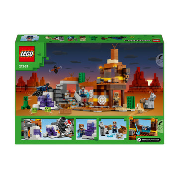 LEGO® Minecraft® The Badlands Mineshaft Video-Game Toy 21263 - 0