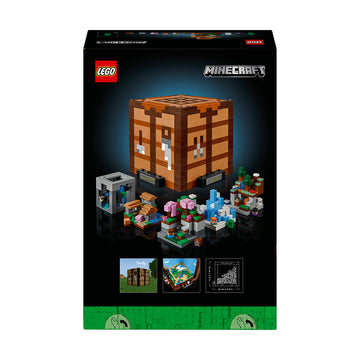 LEGO® Minecraft® The Crafting Table model Set for Adults 21265 - 0