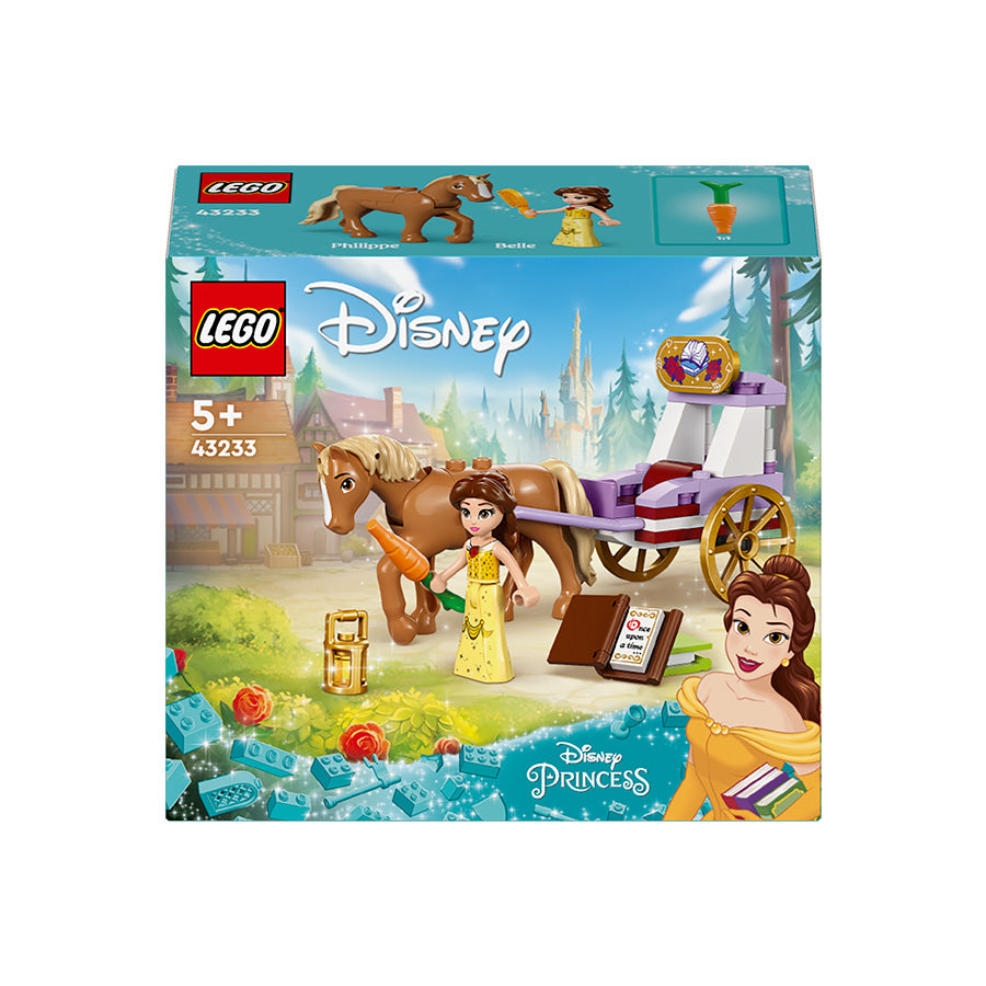 LEGO® ǀ Disney Princess Belle’s Storytime Horse Carriage 43233 - DAMGAGED BOX