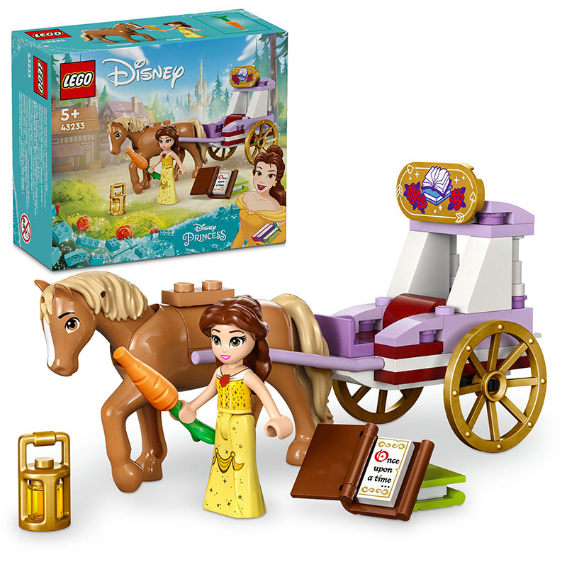 LEGO® ǀ Disney Princess Belle’s Storytime Horse Carriage 43233 - DAMGAGED BOX