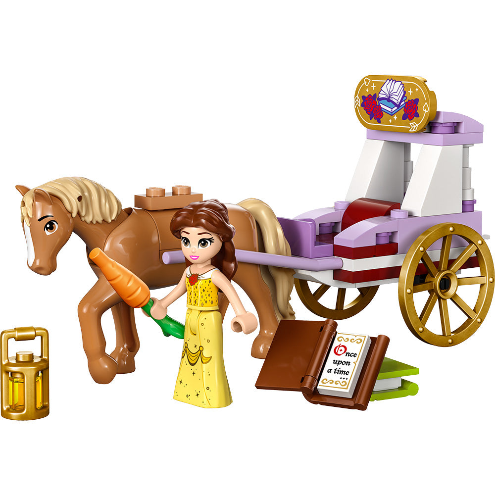 LEGO® ǀ Disney Princess Belle’s Storytime Horse Carriage 43233 - DAMGAGED BOX