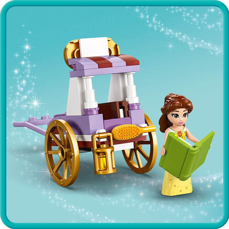 LEGO® ǀ Disney Princess Belle’s Storytime Horse Carriage 43233 - DAMGAGED BOX