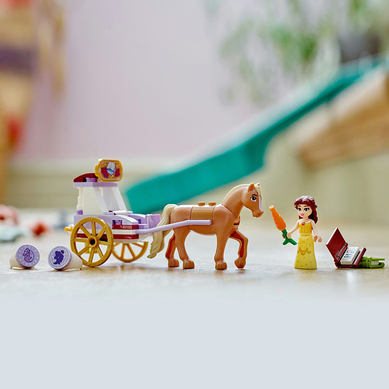 LEGO® ǀ Disney Princess Belle’s Storytime Horse Carriage 43233 - DAMGAGED BOX