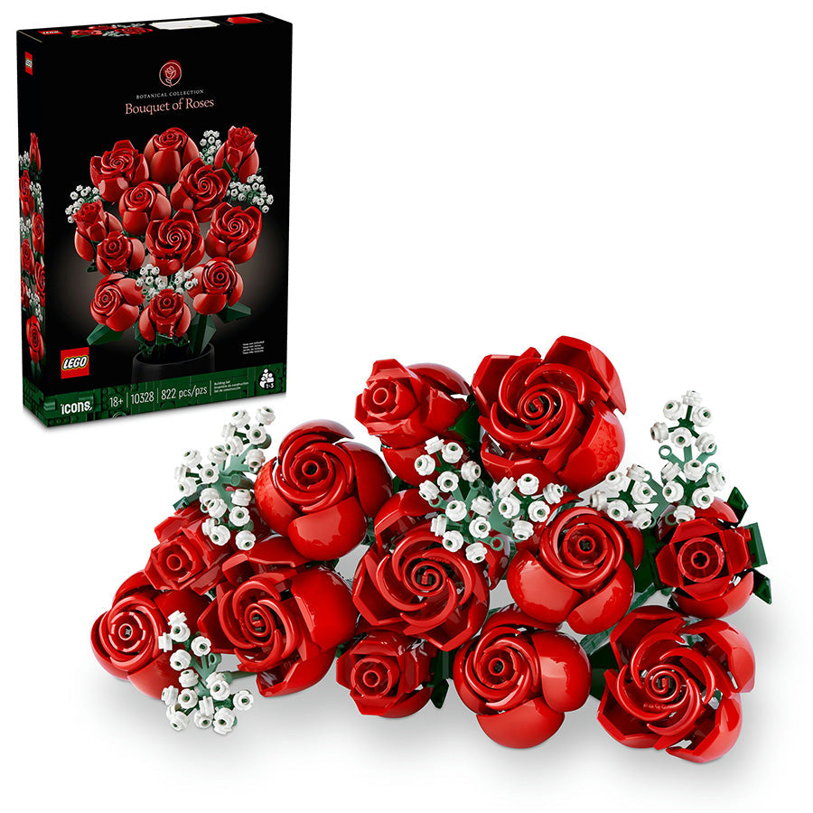 LEGO® ICONS Bouquet of Roses Building Kit 10328 - DAMAGED BOX