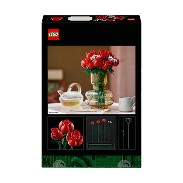 LEGO® ICONS Botanicals Bouquet of Roses Building Kit 10328 - 0