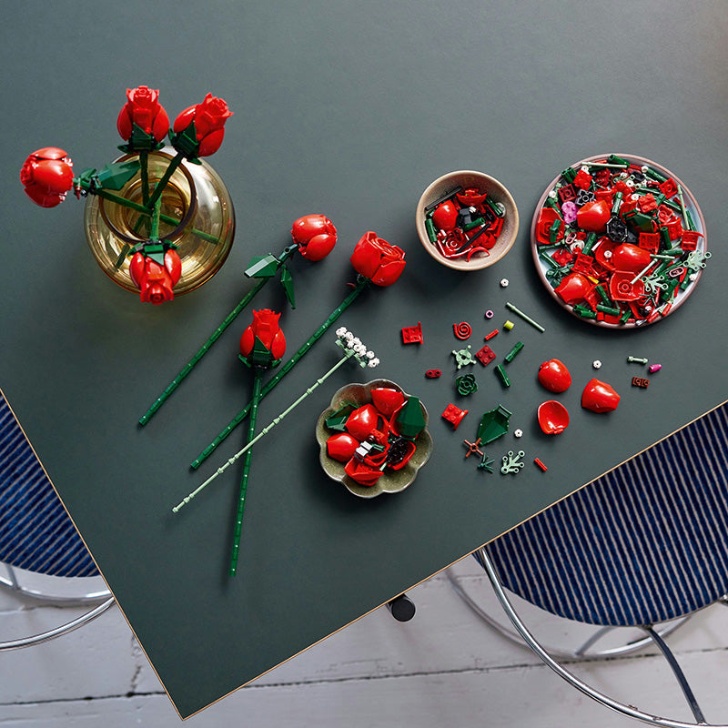 LEGO® ICONS Bouquet of Roses Building Kit 10328 - DAMAGED BOX