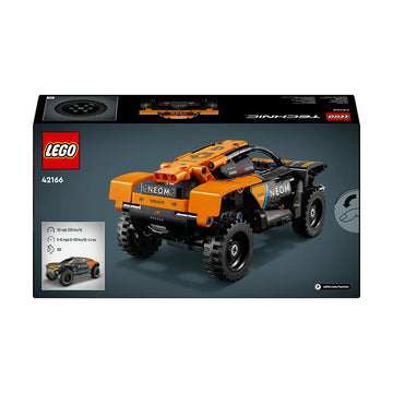 LEGO® Technic™ NEOM McLaren Extreme E Race Car Toy 42166 - 0