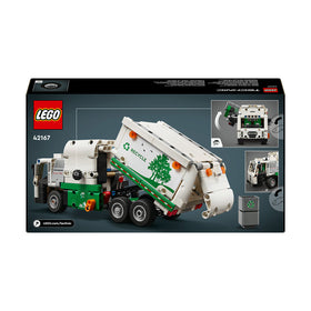 LEGO® Technic™ Mack LR Electric Garbage Truck Vehicle Toy 42167 - 0