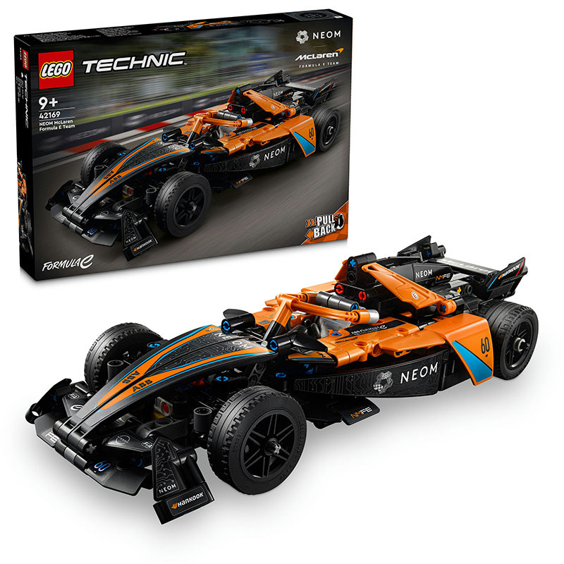LEGO® Technic™ NEOM McLaren Formula E Race Car Toy Set 42169
