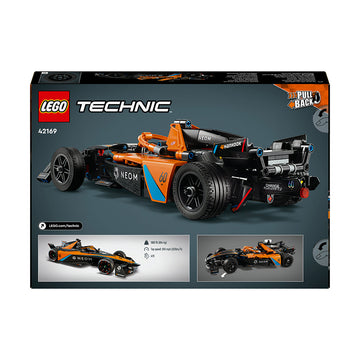 LEGO® Technic™ NEOM McLaren Formula E Race Car Toy Set 42169 - 0