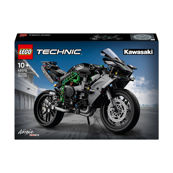 LEGO® Technic Kawasaki Ninja H2R Motorcycle Set 42170 | Import A Toy