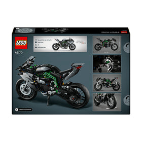 LEGO® Technic Kawasaki Ninja H2R Motorcycle Set 42170 - 0