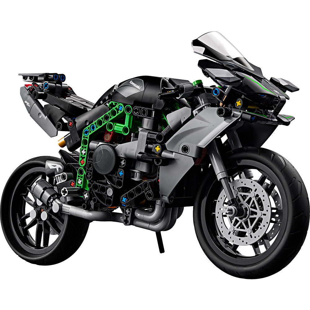 LEGO® Technic Kawasaki Ninja H2R Motorcycle Set 42170 | Import A Toy