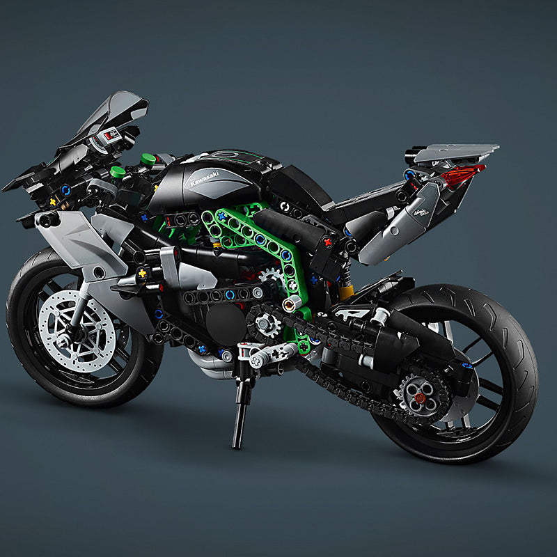 LEGO® Technic Kawasaki Ninja H2R Motorcycle Set 42170 | Import A Toy