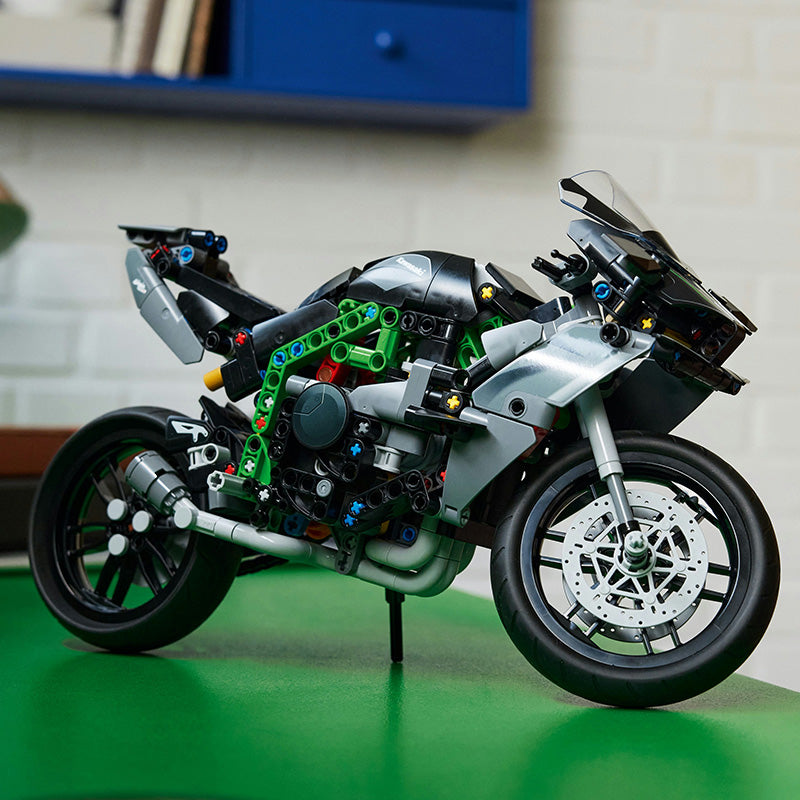 LEGO® Technic Kawasaki Ninja H2R Motorcycle Set 42170 | Import A Toy