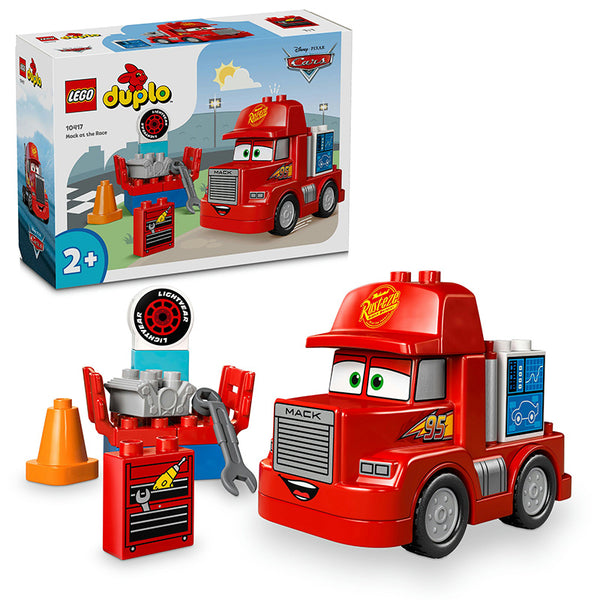 LEGO® DUPLO® ǀ Disney and Pixar’s Cars Mack at the Race 10417