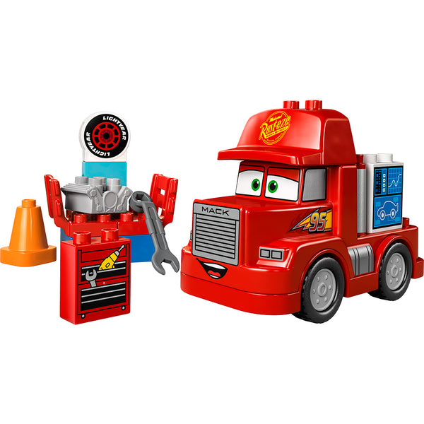 LEGO® DUPLO® ǀ Disney and Pixar’s Cars Mack at the Race 10417