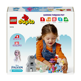 LEGO® DUPLO® ǀ Disney Frozen Elsa & Bruni in the Enchanted Forest 10418 - 0