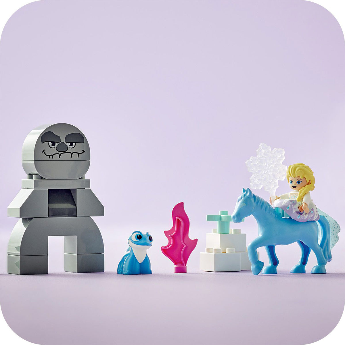 LEGO® DUPLO® ǀ Disney Frozen Elsa & Bruni in the Enchanted Forest