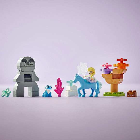 LEGO® DUPLO® ǀ Disney Frozen Elsa & Bruni in the Enchanted Forest 10418