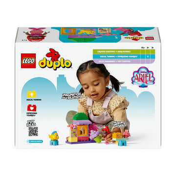 LEGO® DUPLO® ǀ Disney Ariel and Flounder’s Café Stand 10420 - 0