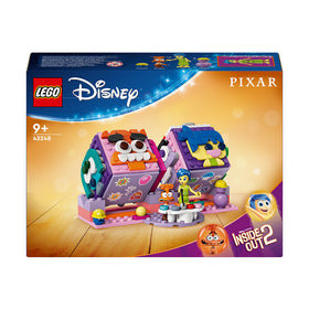 LEGO® ǀ Disney and Pixar Inside Out 2 Mood Cubes Playset 43248 - SLIGHTLY DAMAGED BOX