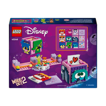 LEGO® ǀ Disney and Pixar Inside Out 2 Mood Cubes Playset 43248 - 0