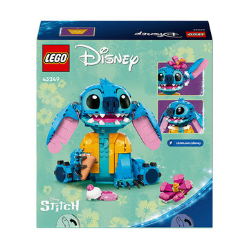 LEGO® ǀ Disney Stitch Buildable Kids’ Toy Playset 43249 - 0