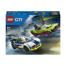 LEGO® City Police Car and Muscle Car Chase Set 60415-1
