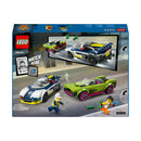 LEGO® City Police Car and Muscle Car Chase Set 60415-2