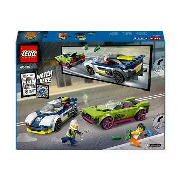 LEGO® City Police Car and Muscle Car Chase Set 60415 - 0