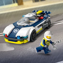 LEGO® City Police Car and Muscle Car Chase Set 60415-11