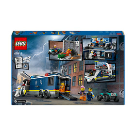 LEGO® City Police Mobile Crime Lab Truck Toy 60418 - 0
