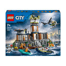 LEGO® City Police Prison Island Building Toy 60419-1
