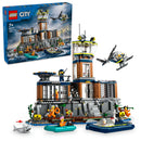 LEGO® City Police Prison Island Building Toy 60419-5