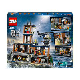 LEGO® City Police Prison Island Building Toy 60419 - 0