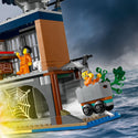 LEGO® City Police Prison Island Building Toy 60419