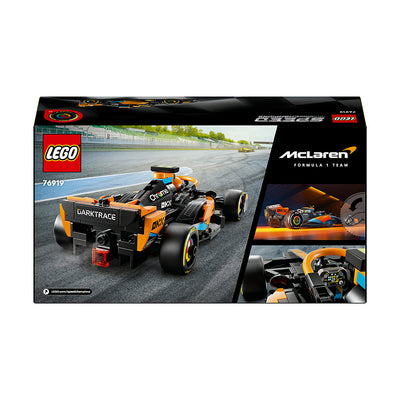 LEGO® Speed Champions 2023 McLaren Formula 1 Race Car 76919 - 0