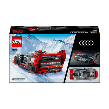 LEGO® Speed Champions Audi S1 e-tron quattro Race Car 76921 - 0