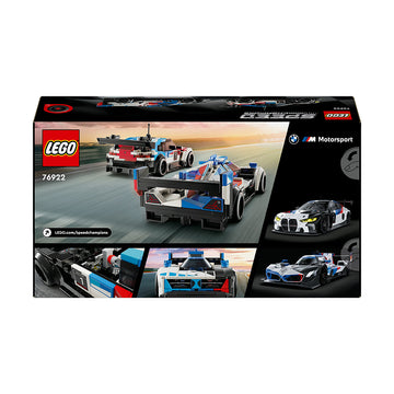 LEGO® Speed Champions BMW M4 GT3 & BMW M Hybrid V8 Race Cars 76922 - 0