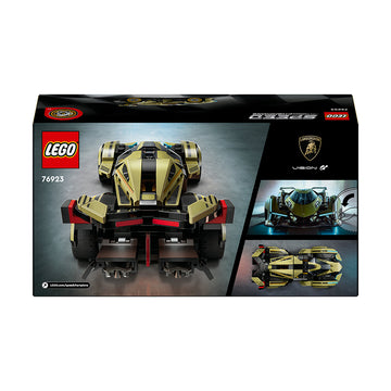 LEGO® Speed Champions Lamborghini Lambo V12 Vision GT Super Car 76923 - 0